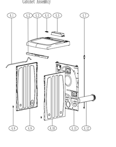 Cabinet assembly