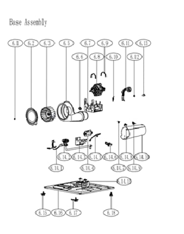 Base assembly