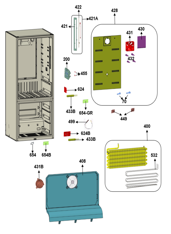Exploded view