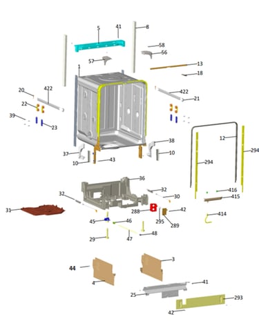 Exploded view