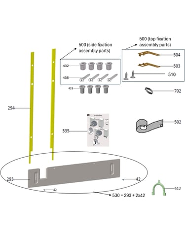 Exploded view