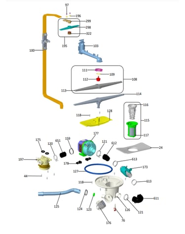 Exploded view