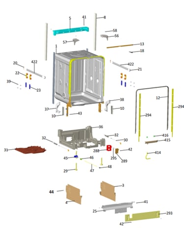 Exploded view
