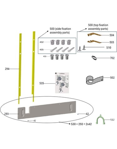 Exploded view