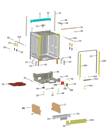 Exploded view