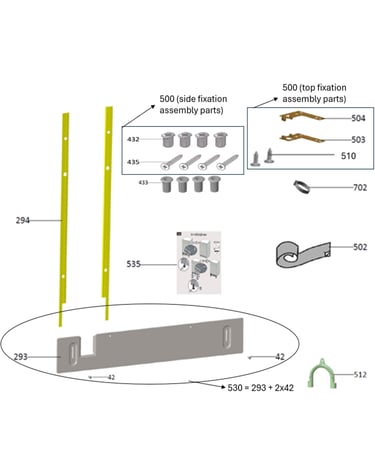 Exploded view