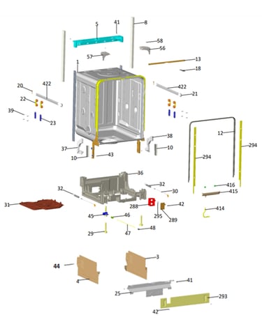 Exploded view