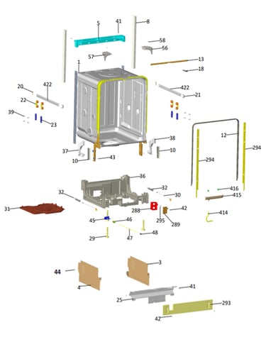 Exploded view