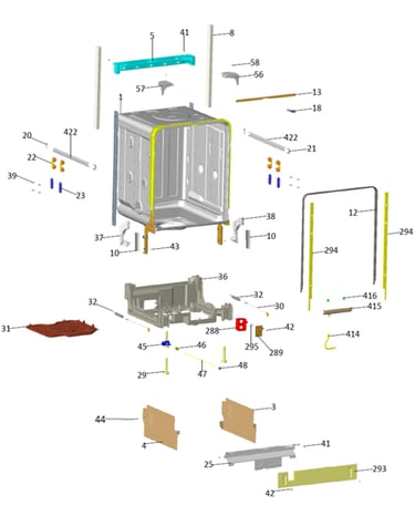 Exploded view