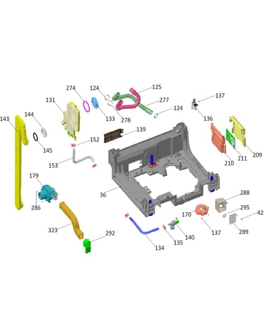 Exploded view