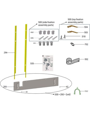 Exploded view
