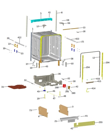 Exploded view