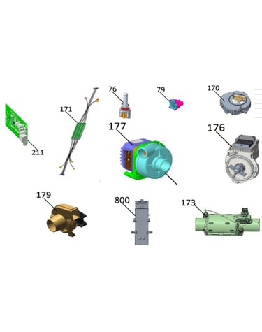 Exploded view