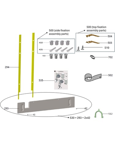 Exploded view