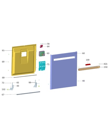 Exploded view