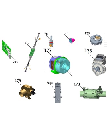Exploded view