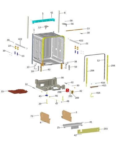 Exploded view