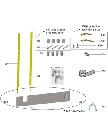 Exploded view