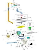 Exploded view