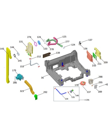 Exploded view