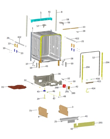 Exploded view