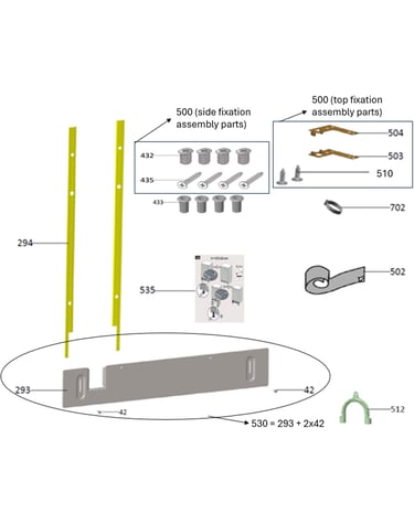 Exploded view