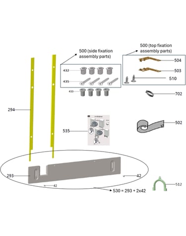 Exploded view
