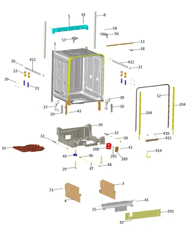 Exploded view