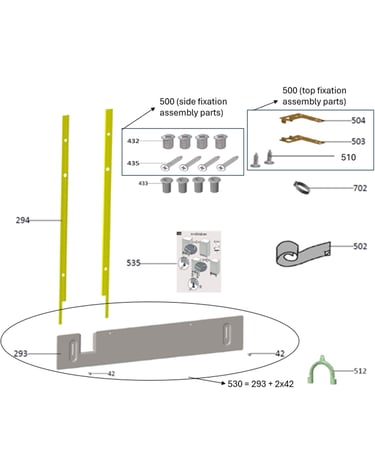 Exploded view