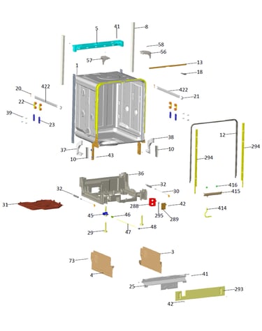 Exploded view