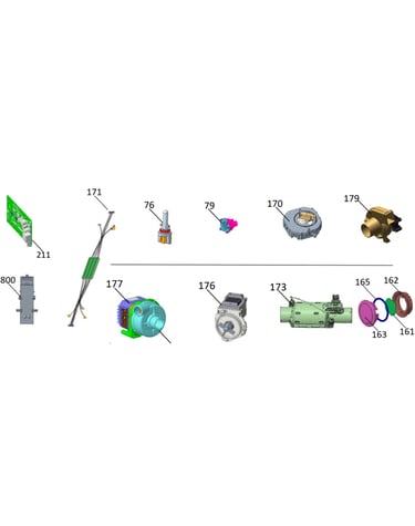 Exploded view