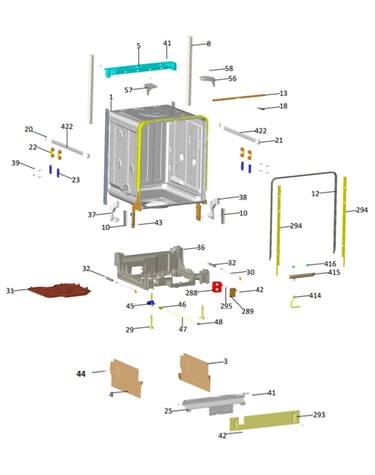Exploded view