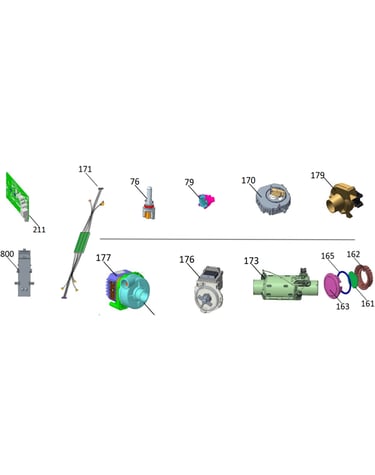 Exploded view