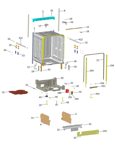 Exploded view