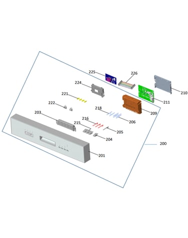 Exploded view