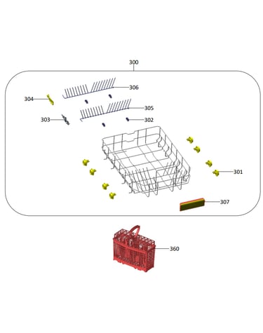 Exploded view