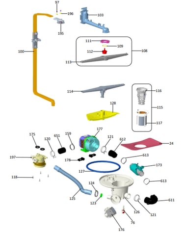 Exploded view