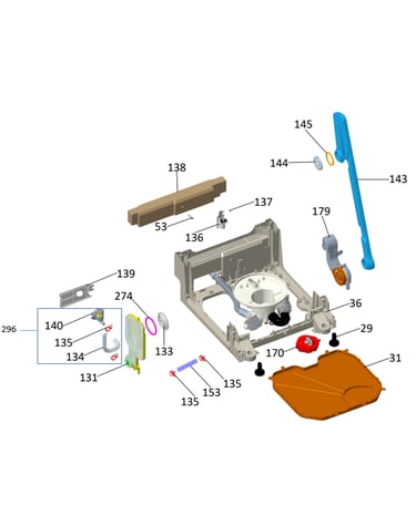 Exploded view