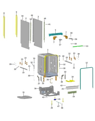 Exploded view