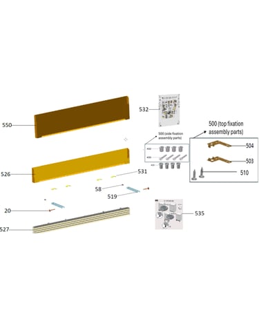 Exploded view