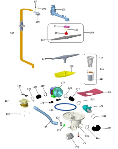 Exploded view