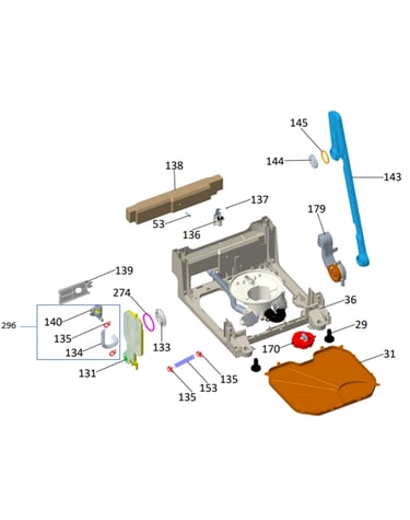 Exploded view