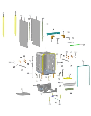 Exploded view