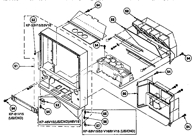 Cabinet assembly
