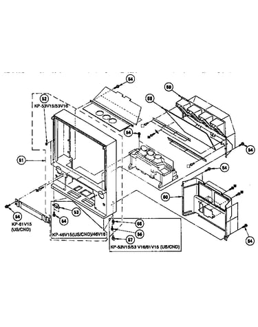 Cabinet assembly