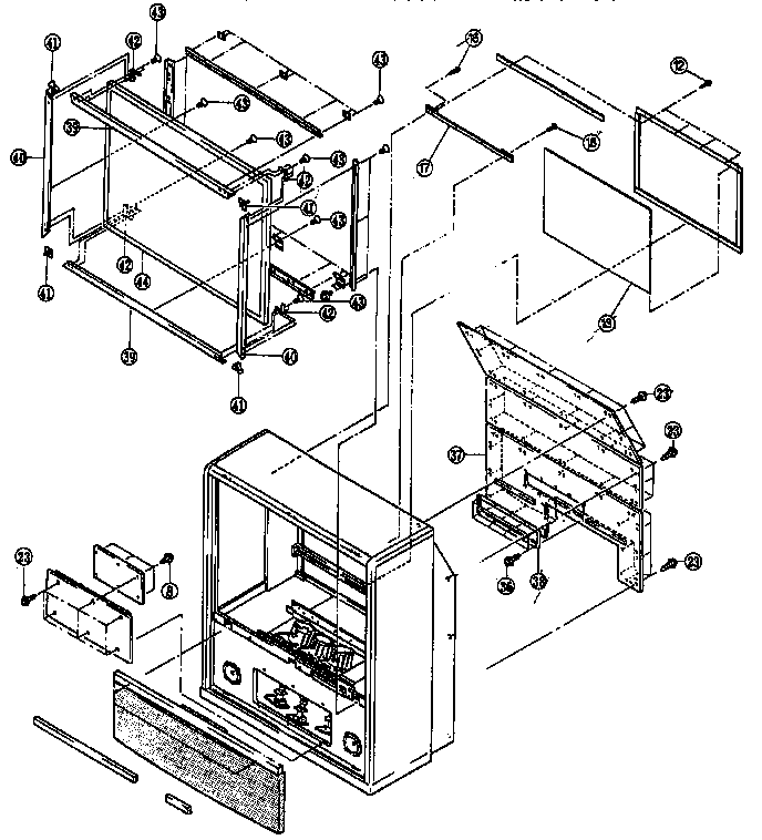 Cabinet assembly