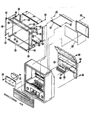 Cabinet assembly