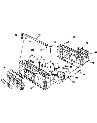 Cabinet assembly