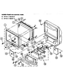 Screen frame and control panel