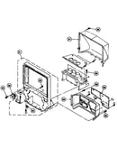 Cabinet and back cover